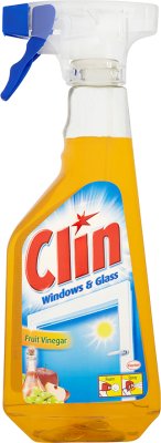 Clin płyn do czyszczenia okien z octem owocowym