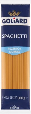 Goliard makaron Spaghetti 100% pszenica durum