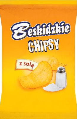 Beskidzkie chipsy  z solą