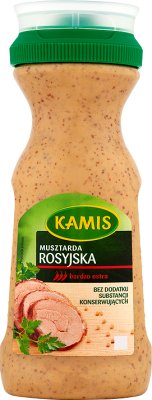 Mostaza de Rusia