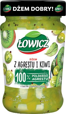 mermelada baja en azúcar Grosella Kiwi