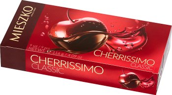 Cherrissimo cherries in liqueur