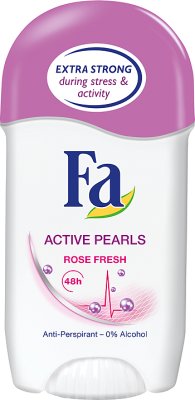 Fa Antyperspirant w sztyfcie Active Pearls Rose Fresh