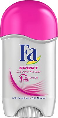 Fa Antyperspirant w sztyfcie Sport Double Power