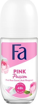 antiperspirant roll-on Pink Passion Floral Scent