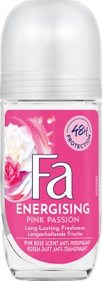антиперспирант шариковый Розовый Passion цветочный аромат