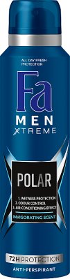 Hommes antisudorifique Xtreme Polar