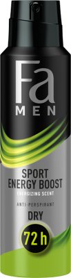 Men antiperspirant Sport Double Power