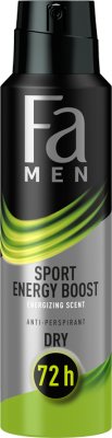 Hommes antisudorifique Sport Double Power