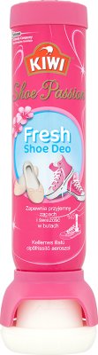Kiwi deo fresh, dezodorant do obuwia, neutralizuje nieprzyjemny zapach. Shoe Passion