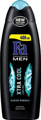 shower gel cool men body & hair