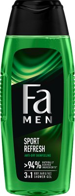 Fa żel pod prysznic men Xtreme Sports body & hair