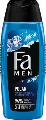 Fa żel pod prysznic men Xtreme Polar body & hair