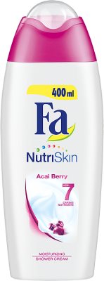 shower gel nutriskin Acai Berry