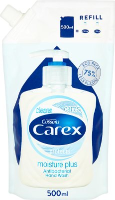 Carex mydło w płynie Moisture Plus Zapas