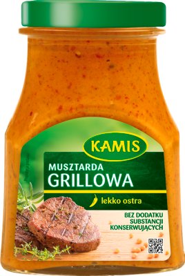 Kamis musztarda grillowa