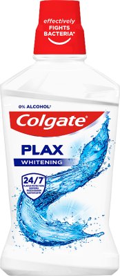 Colgate płyn do płukania jamy ustnej Plax Whitening