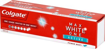 Colgate pasta wybielająca do zębów Max White One Active