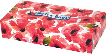 Soft & Easy Chusteczki kosmetyczne w kartoniku