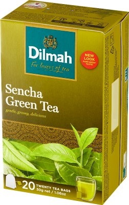 Dilmah All Natural Green Tea herbata zielona, Sencha