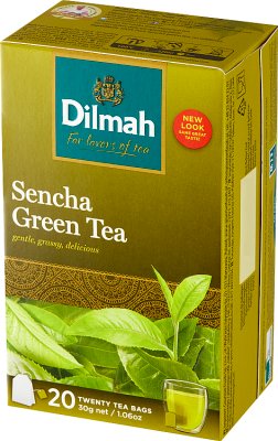 vert Sencha sachets de thé