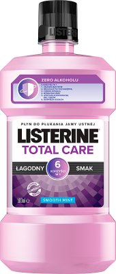 Listerine Płyn do płukania jamy ustnej  Total Care Zero