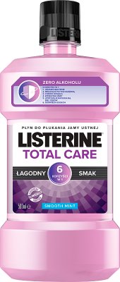 Listerine Płyn do płukania jamy ustnej Total Care Zero