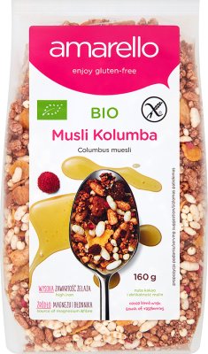 Columbus muesli orgánico