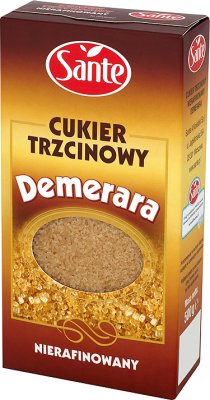 Sante Demerara cukier trzcinowy nierafinowany