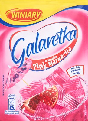 Winiary galeretka o smaku Pink Margarita