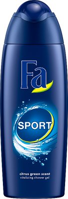 gel de ducha hombres Sports Active