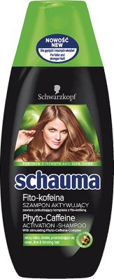 activating shampoo Phyto - caffeine