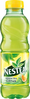 - tea drink green tea with citrus