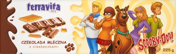 Terravita czekolada mleczna z ciasteczkami