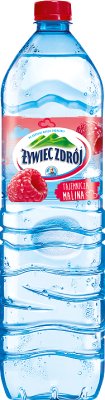 Żywiec Zdrój Smako-Łyk woda źródlana niegazowana smakowa malina