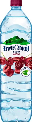Żywiec Zdrój Z Nutą Wiśni woda