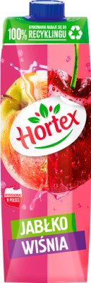 Hortex napój Jabłko Wiśnia
