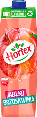 Hortex napój  Jabłko Brzoskwinia