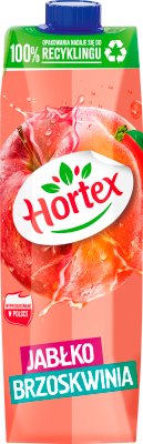Hortex napój Jabłko Brzoskwinia