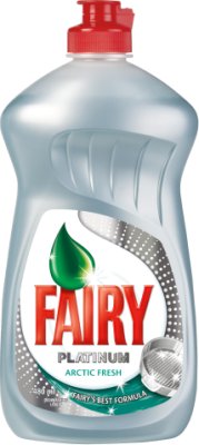 Fairy Platinum Arctic Fresh Płyn do mycia naczyń