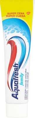 3 Family toothpaste