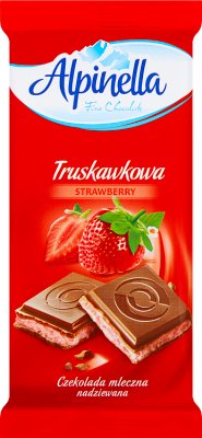 Alpinella czekolada truskawkowa