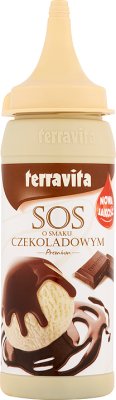 Terravita sos deserowy czekoladowy