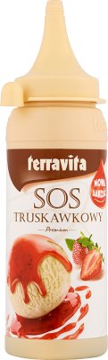Terravita sos deserowy truskawkowy