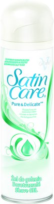 Satin Care Shave Gel for Women Pure & Delicate