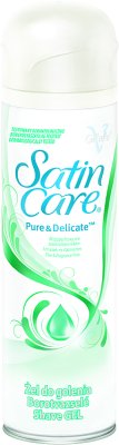 Satin Care Gel de rasage pour femmes pures et délicates