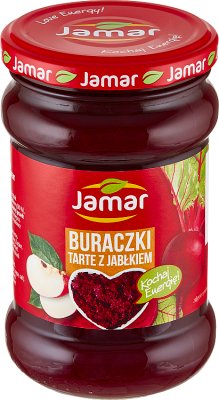 Jamar beetroot grated with apple