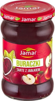 Jamar buraczki tarte z jabłuszkiem