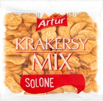 Artur Krakersy Mix solone