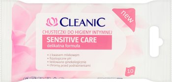 lingettes pour l'hygiène intime avec l'extrait de pétales de rose